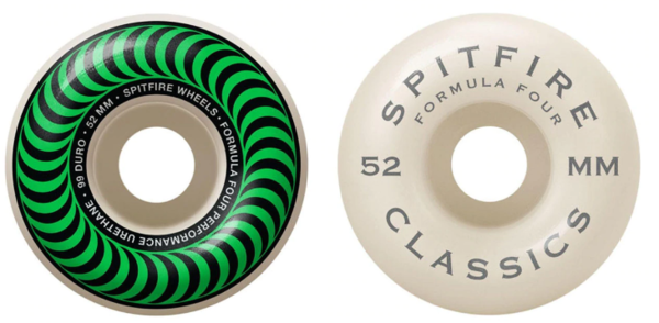 SPITFIRE F4 Classics 52mm 99A Green
