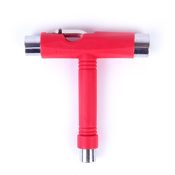 SKATEBOARD T-Tool Red