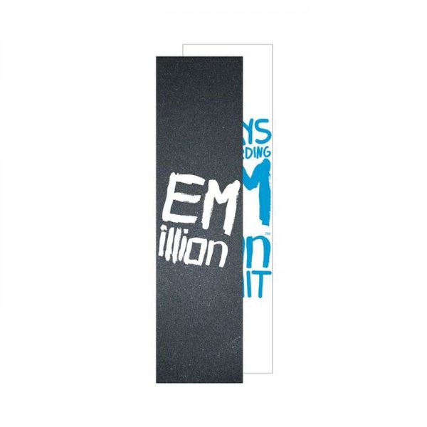 EMILLION GRIPTAPE Big Logo Print Black