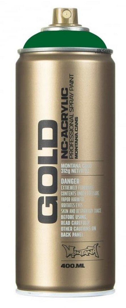 Montana GOLD 400ml - SHOCK S6020 Green Dark