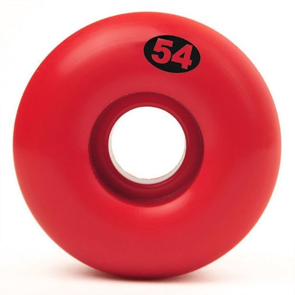 FORM SOLID BLANK WHEELS Red 54mm