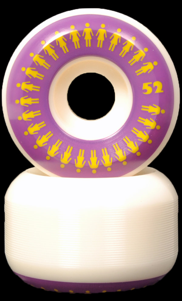 GIRL 52mm Repeater Conical Shape 99A Wheels