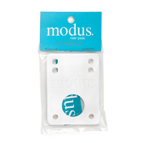 MODUS RISERPADS SET 1/8" White