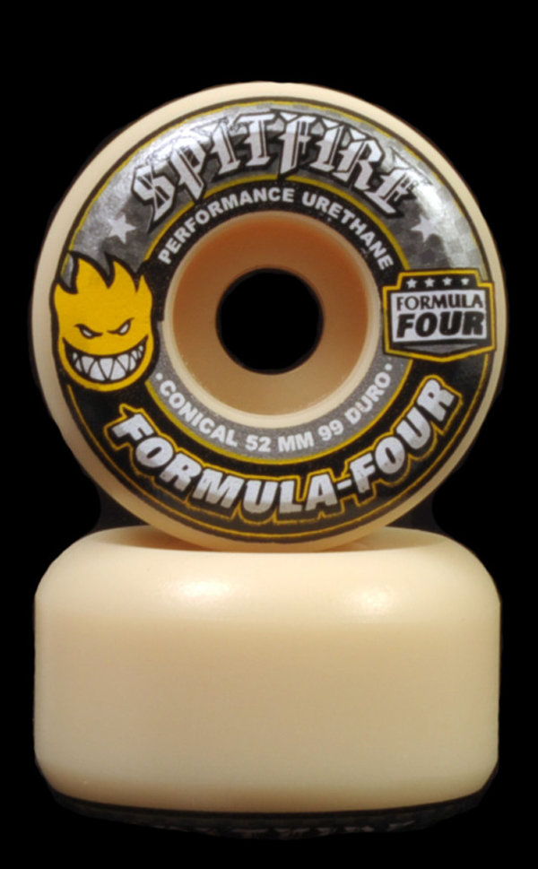 SPITFIRE F4 52mm Conical Yellow 99A