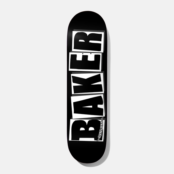 BAKER BRAND LOGO Deck 8,125" black/white