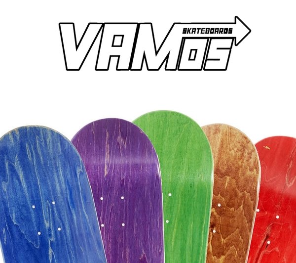VAMOS - SMALL LOGO DECK (Sold Out)