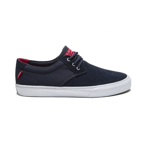 LAKAI Daly Shoes - navy suede