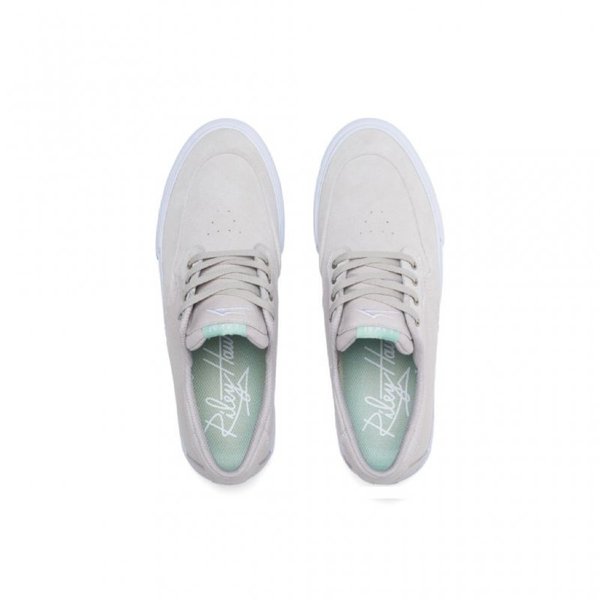 LAKAI Riley 3 Shoes - white suede