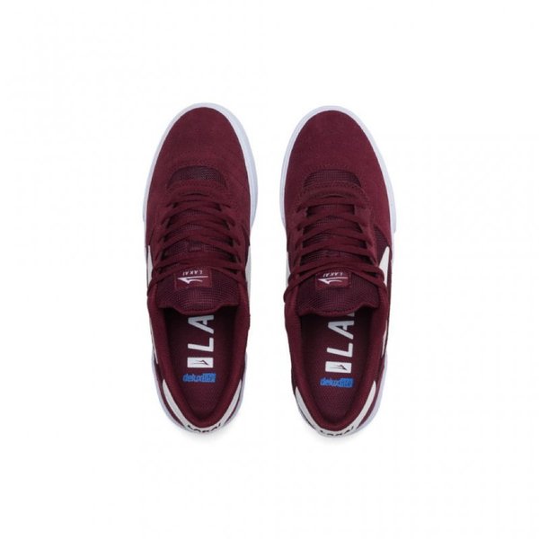 LAKAI Cambridge Shoes - burgundy suede (Sold Out)