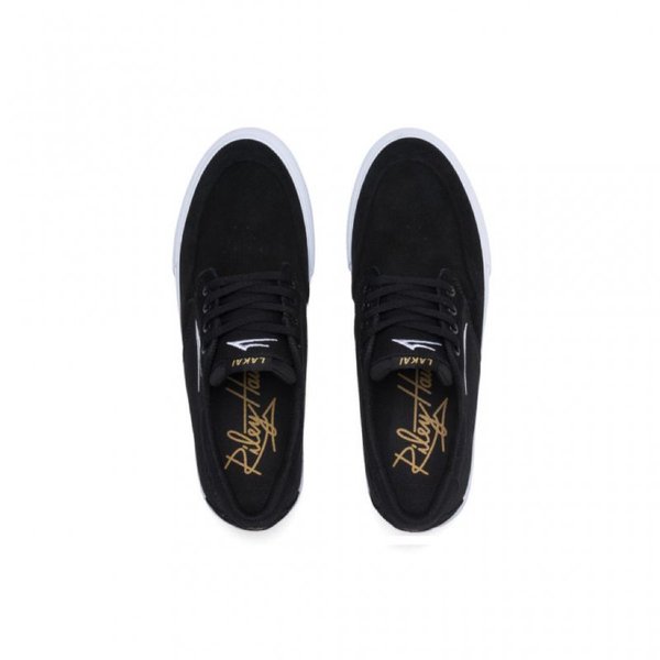 LAKAI Riley 3 Shoes - black suede (Sold Out)