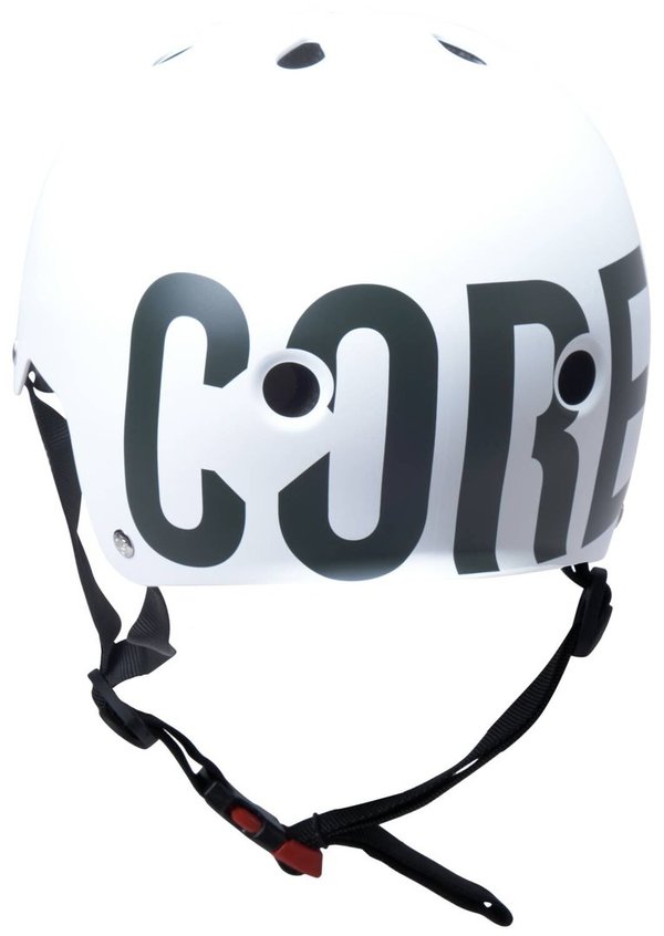 CORE Street Helm (L-XL - Weiß) (59-61cm)