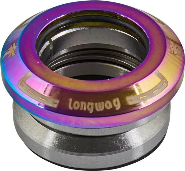 Longway Integrated Stunt Scooter Headset (Neochrome)