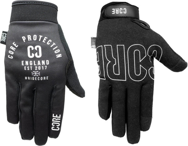 CORE Protektoren Handschuhe (S - Schwarz)
