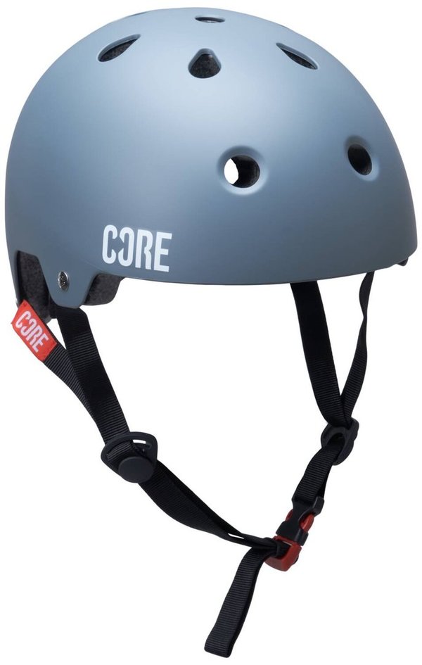 CORE Street Helm (S-M - Grau) (55-58cm)