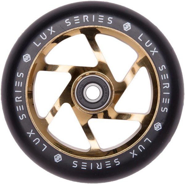Striker Lux Stunt Scooter Rolle (110mm - Gold Chrome)