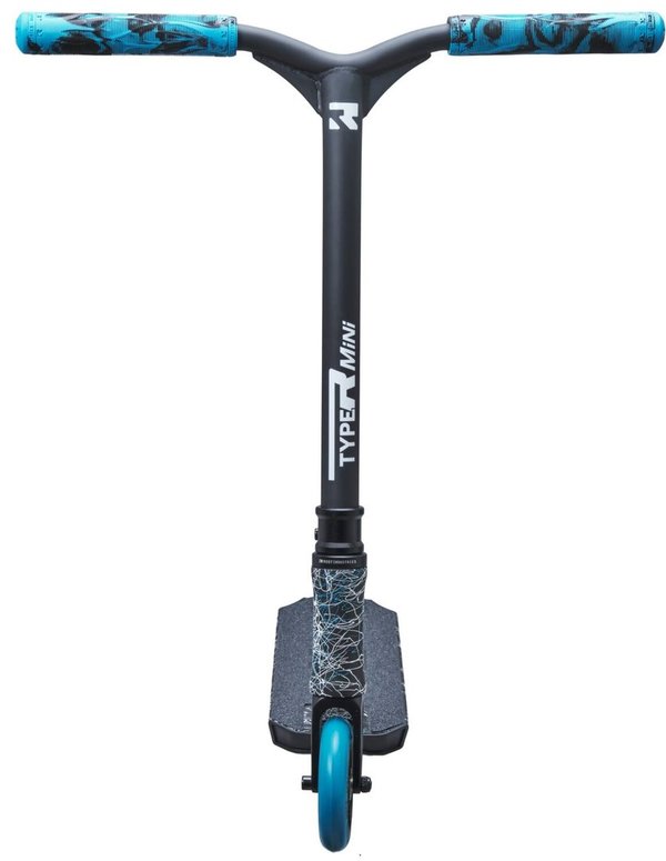 Root Type R Mini Stunt Scooter (Splatter Blue)
