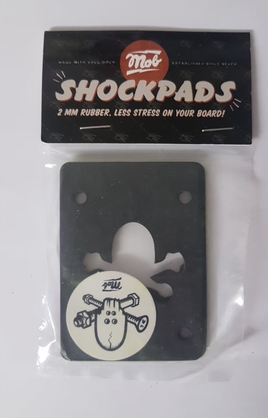 MOB Skateboards Shockpads Skull 2mm