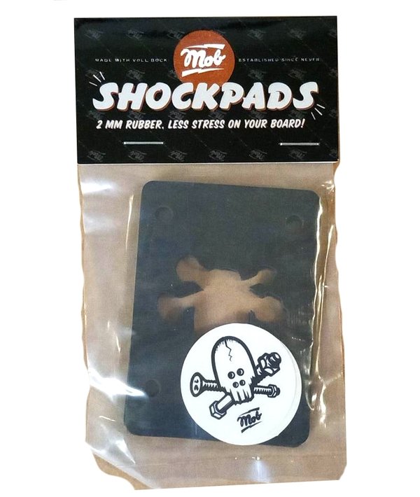 MOB Skateboards Shockpads Skull 2mm