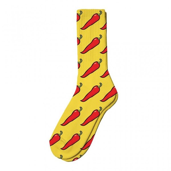 LAKAI Chili Pepper Socken yellow