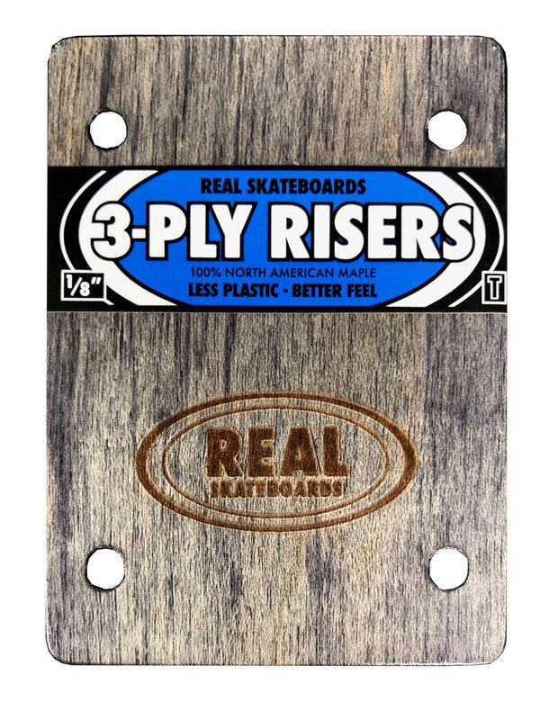 REAL PADS 3-Ply Risers for Thunder