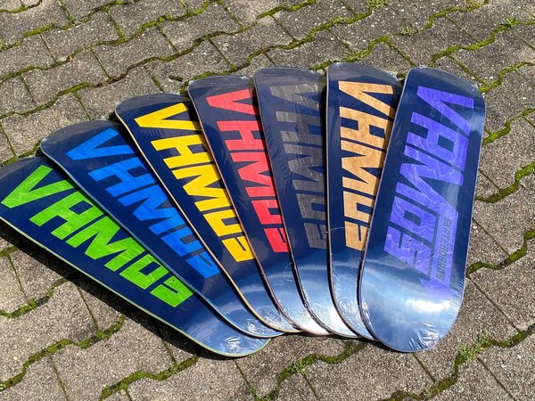 VAMOS - NAVY SPEED STAINED DECK (assorted)