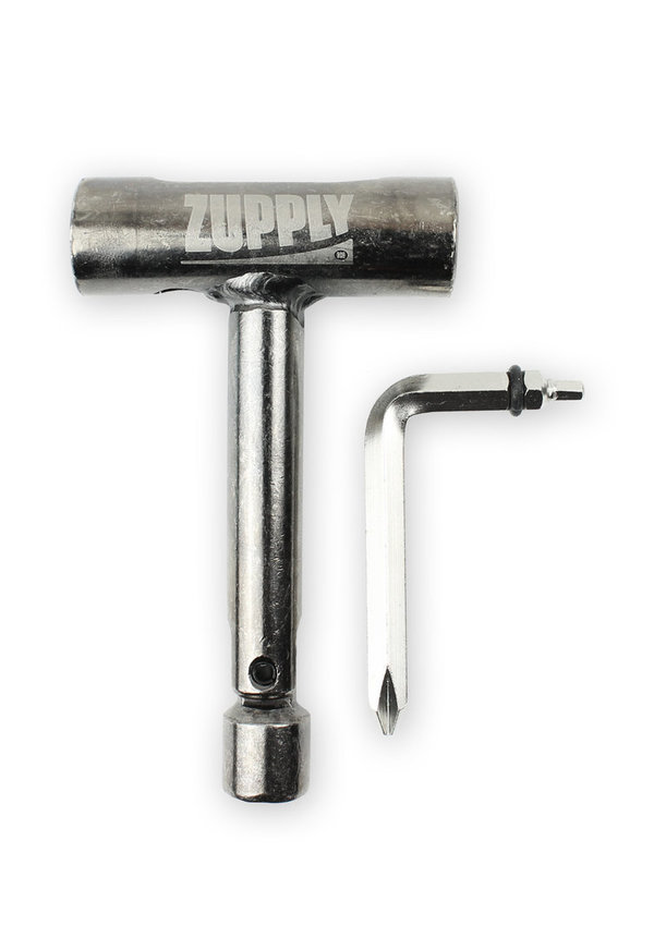 ZUPPLY T-TOOL SILVER Metall