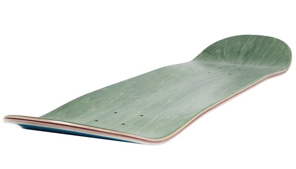 VAMOS - NAVY GREEN SPEED STAINED DECK