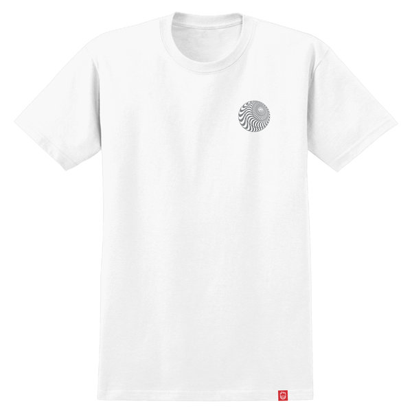 SPITFIRE SKEWED CLASSIC T-SHIRT White (Sold Out)