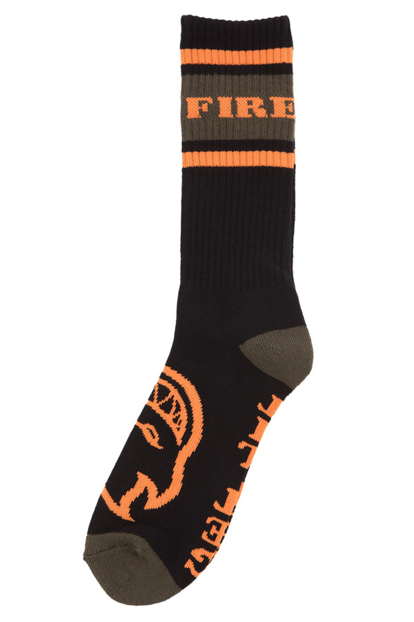 SPITFIRE Classic 87 Socken Black/Orange (Paar)