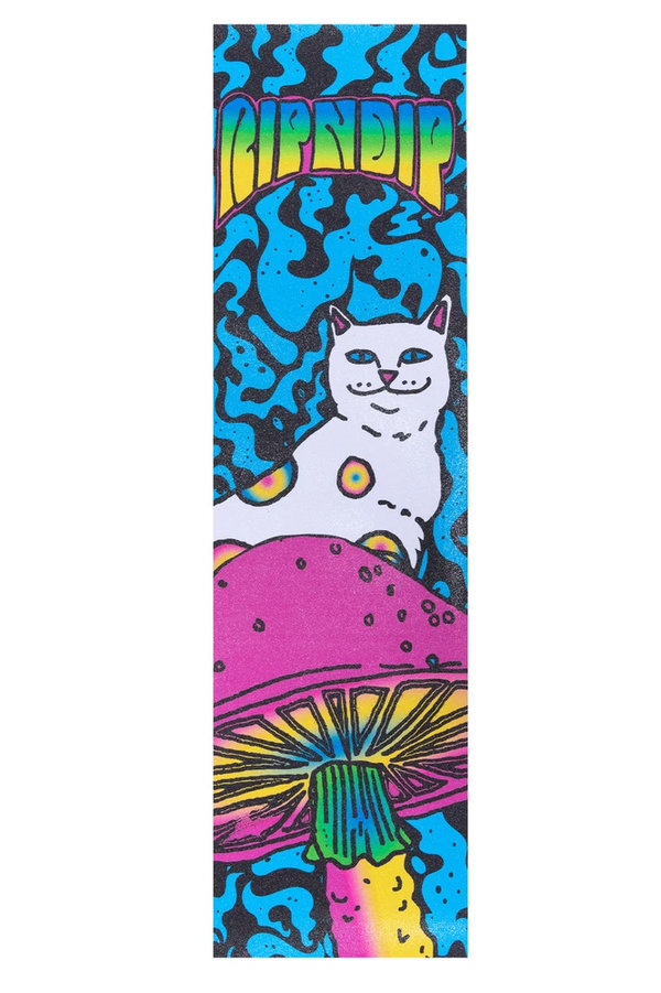 RIPNDIP Psychedelic Grip Tape Blue 9"