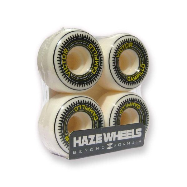 HAZE WHEELS Victor Campillo, 10 Years 53mm 99A - Beyond Formula Conical Shape