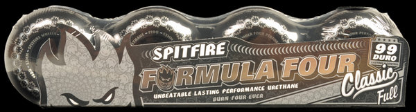 SPITFIRE F4 Repeaters Black 53mm 99A Classic Full Shape