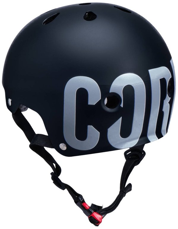 CORE Street Helm (S-M - Schwarz) (55-58cm)