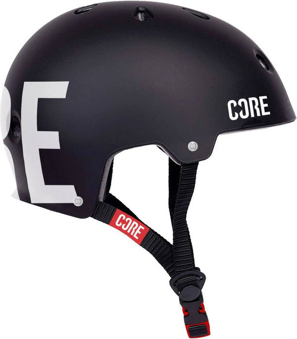CORE Street Helm (L-XL - Schwarz) (59-61cm)