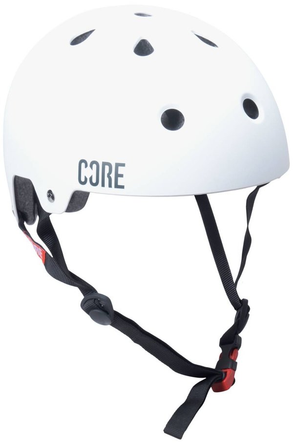 CORE Street Helm (S-M - Weiß) (55-58cm)