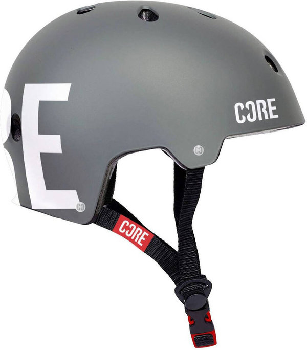 CORE Street Helm (L-XL - Grau) (59-61cm)