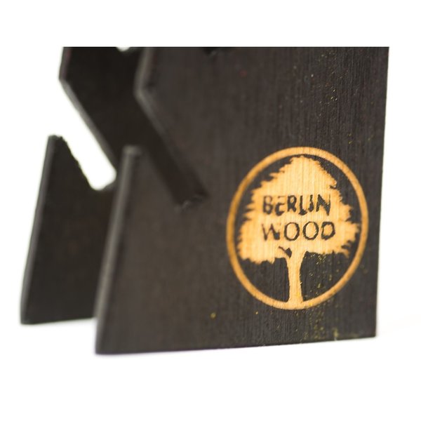 BERLINWOOD FINGERBOARD RACK BLACK (Fingerboard Ständer)