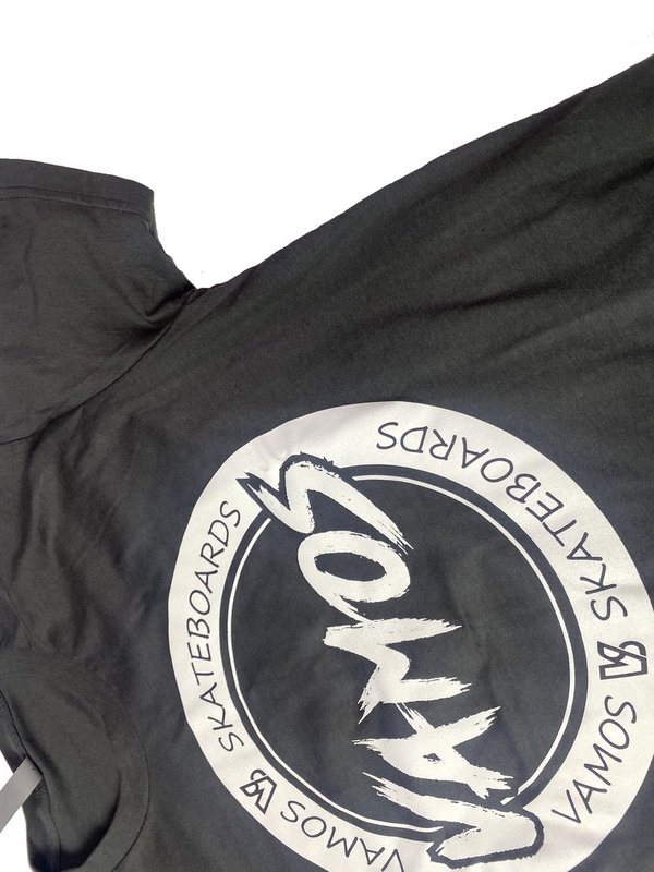 VAMOS - SKETCH CIRCLE T-Shirt Heavy Metal (SALE! UVP 17,99€)
