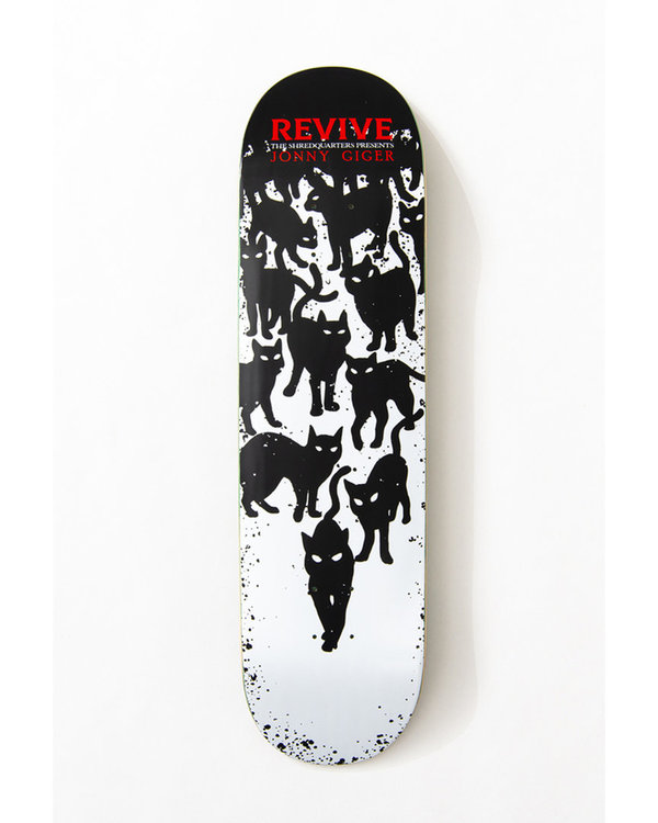 REVIVE JONNY GIGER TERRIFYING TAILS DECK (Sold Out)