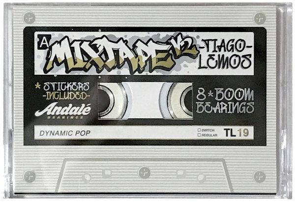 ANDALE BEARINGS TIAGO Mixtape V2 (inkl. Spacer)