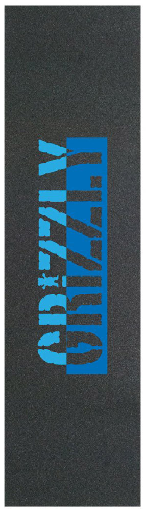 GRIZZLY GRIPTAPE Two Faced Blue Grip (9x33")
