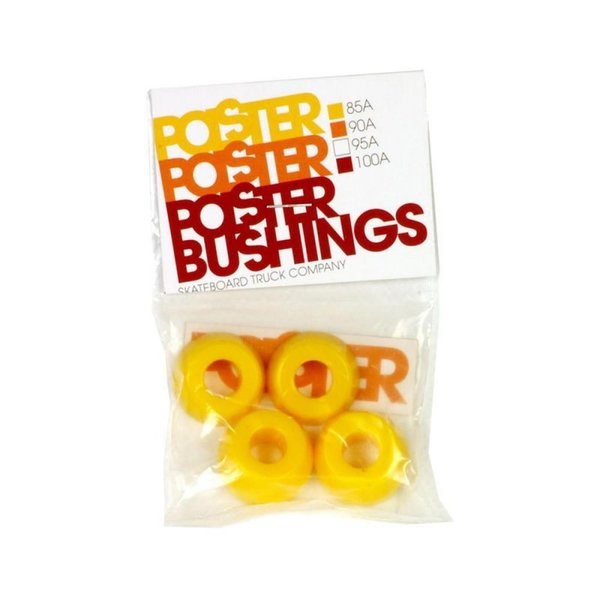 POLSTER BUSHING SET Extra Soft 85A - yellow