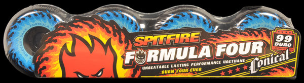 SPITFIRE F4 54mm OG Fireball Black Conical 99A