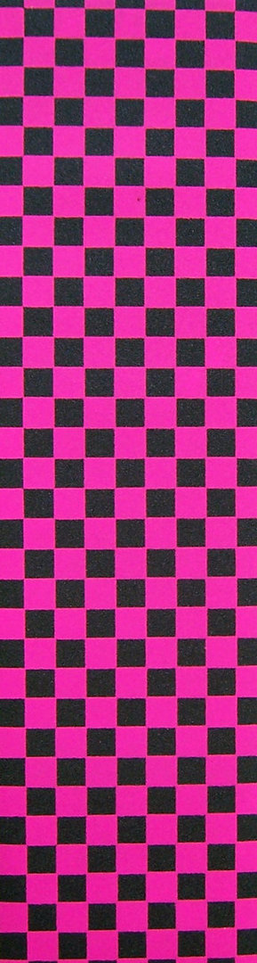 GRIPTAPE CHECKERED Pink 9"