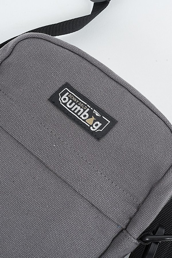 BUMBAG Collab Benny Gold Premium Compact XL Grey - Umhänge Tasche