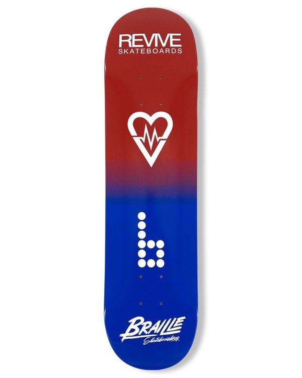 BRAILLE X REVIVE COLLAB DECK