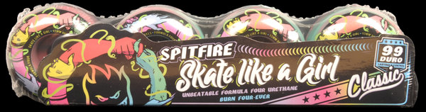 SPITFIRE F4 53mm Classics - Skate Like A Girl Hands 99A
