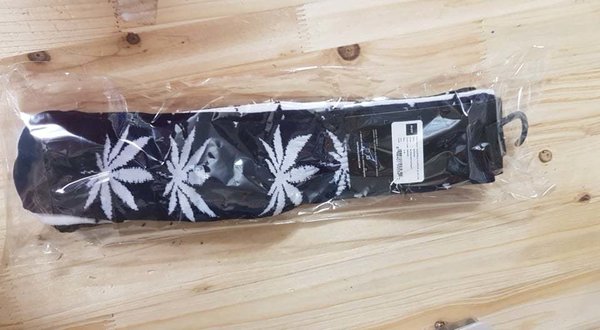 HUF Socken Plantlife 3er Pack - black/white/navy (3 Paar)