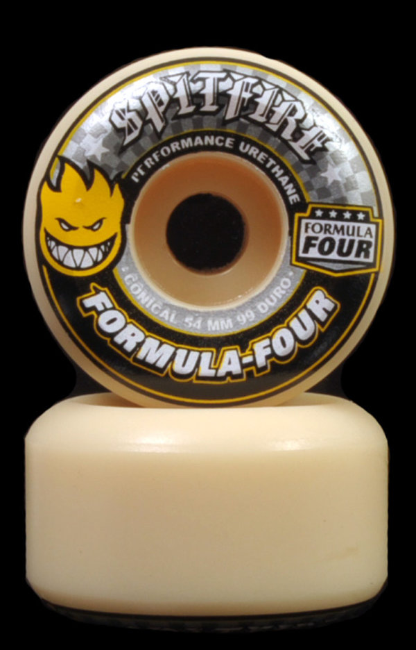 SPITFIRE F4 54mm Conical Yellow 99A