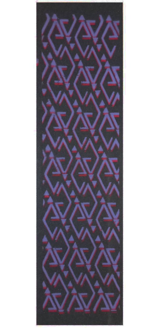 GOLY GRIPTAPE Pattern Purple 9"